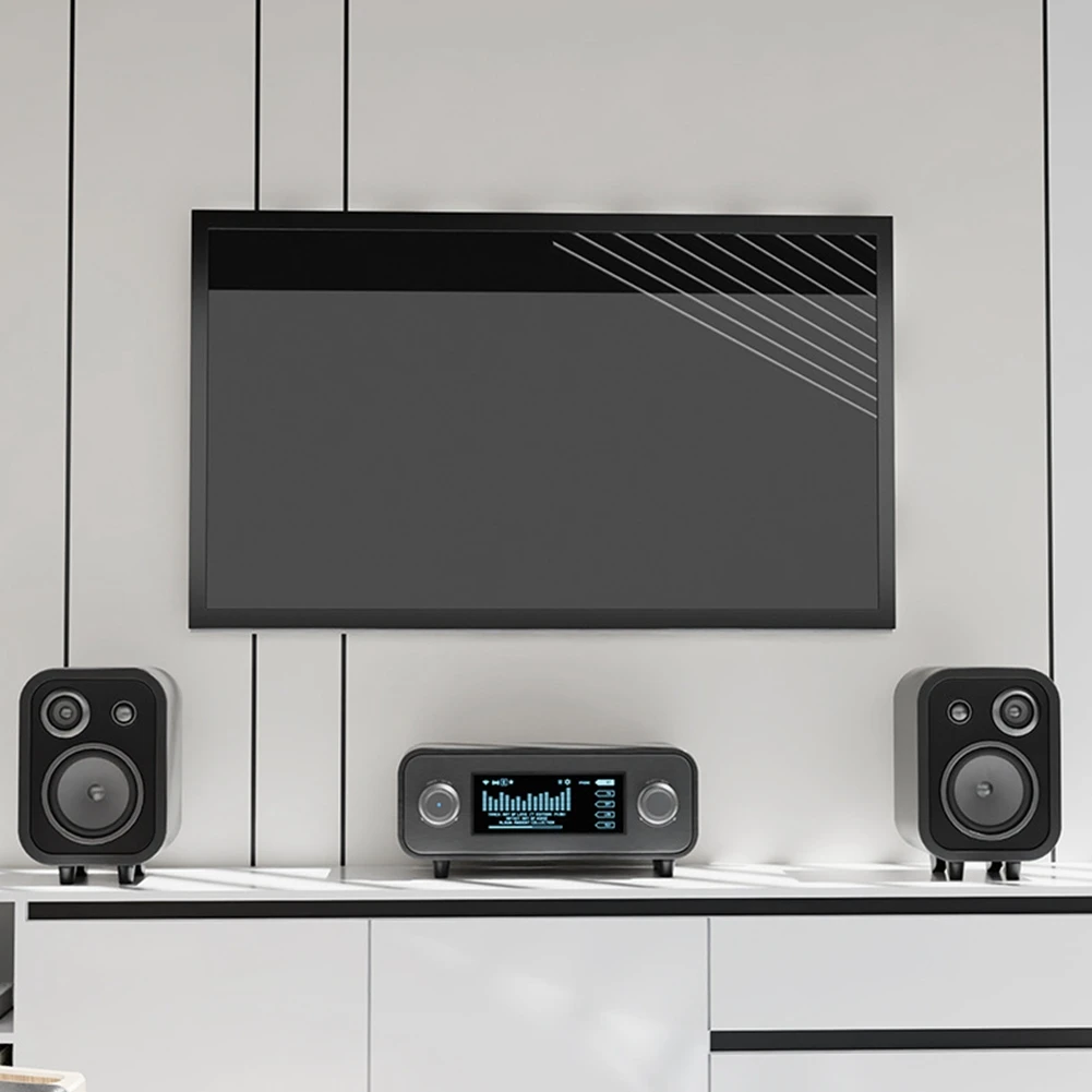 Ulepszone uniwersalne podkładki pod głośniki 4 szt. Antypoślizgowe silikonowe nóżki amortyzujące DIY wzmacniacz audio odtwarzacz gramofon