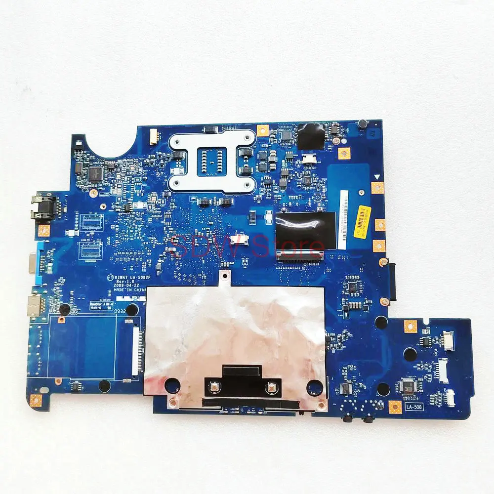 KIWA7 LA-5082P MAINBOARD For Lenovo G550 Laptop Motherboard GM45 DDR3 Free CPU