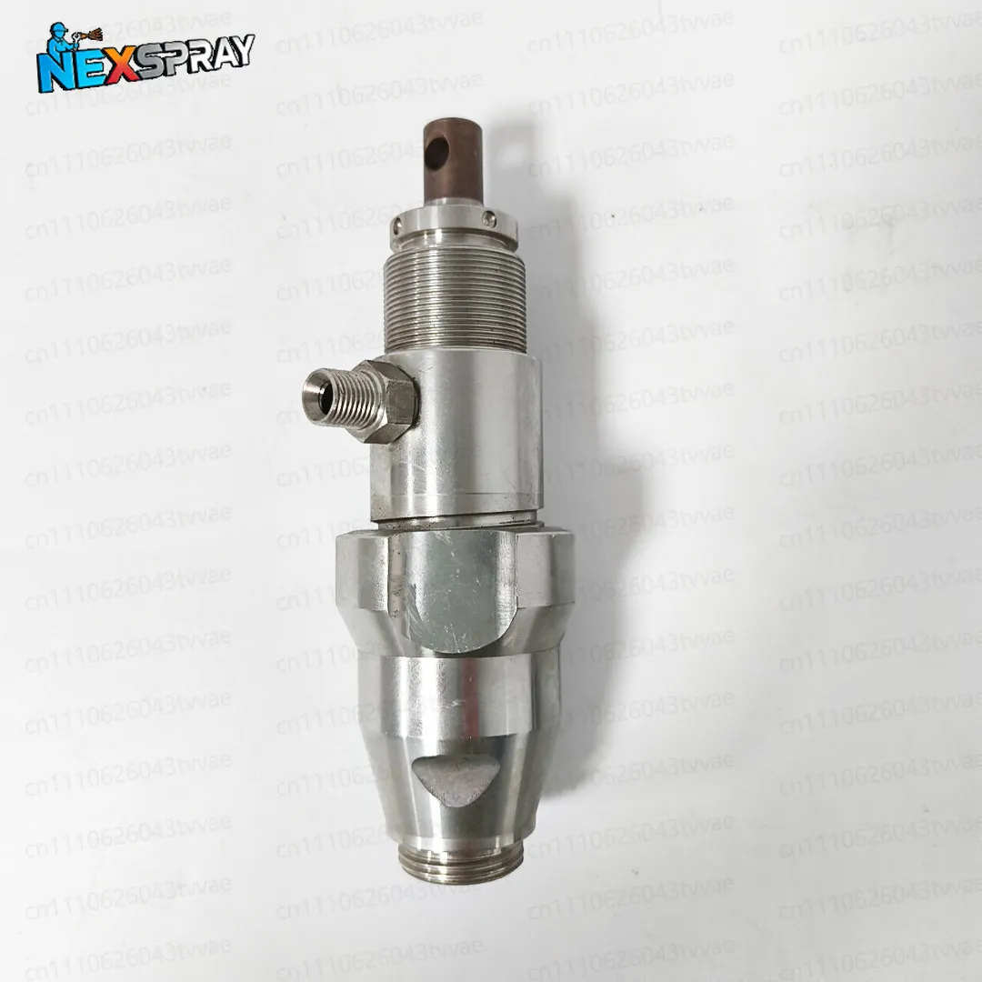 Airless Spraying Machine 595/695 Double Ceramic Pump Body Assembly Plunger Rod Sealing Ring Bottom Screw Tungsten Steel Pad