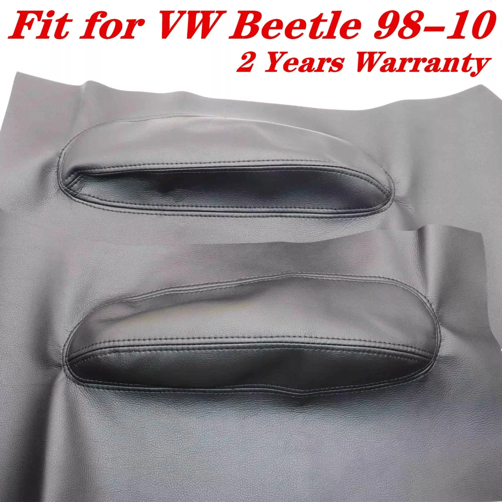 2 Stück Auto-Mikrofaser-Leder-Vordertür-Armlehnenverkleidung Innenverkleidung für VW Beetle 1998 1999 2000 2001 2002-2010 – Detail 7