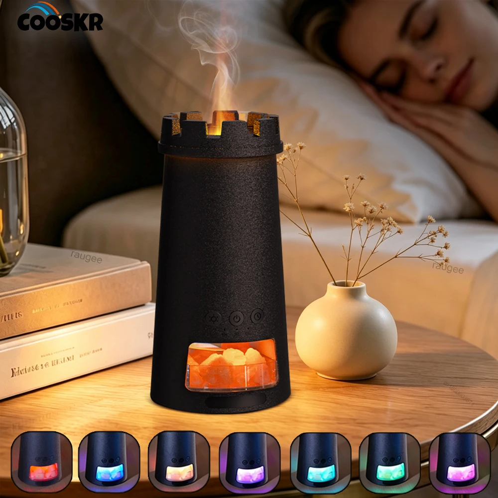 Essential Oil Diffuser Humidifier Combo - Humidifier Essential Oil Diffuser Aromatherapy With