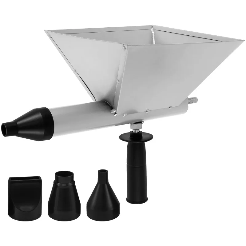 

1Set Electric Mortar Grouting Machine Sturdy Steel Cement Grout Caulking Machine with 4 Nozzles High Hardness Mortar Applicator