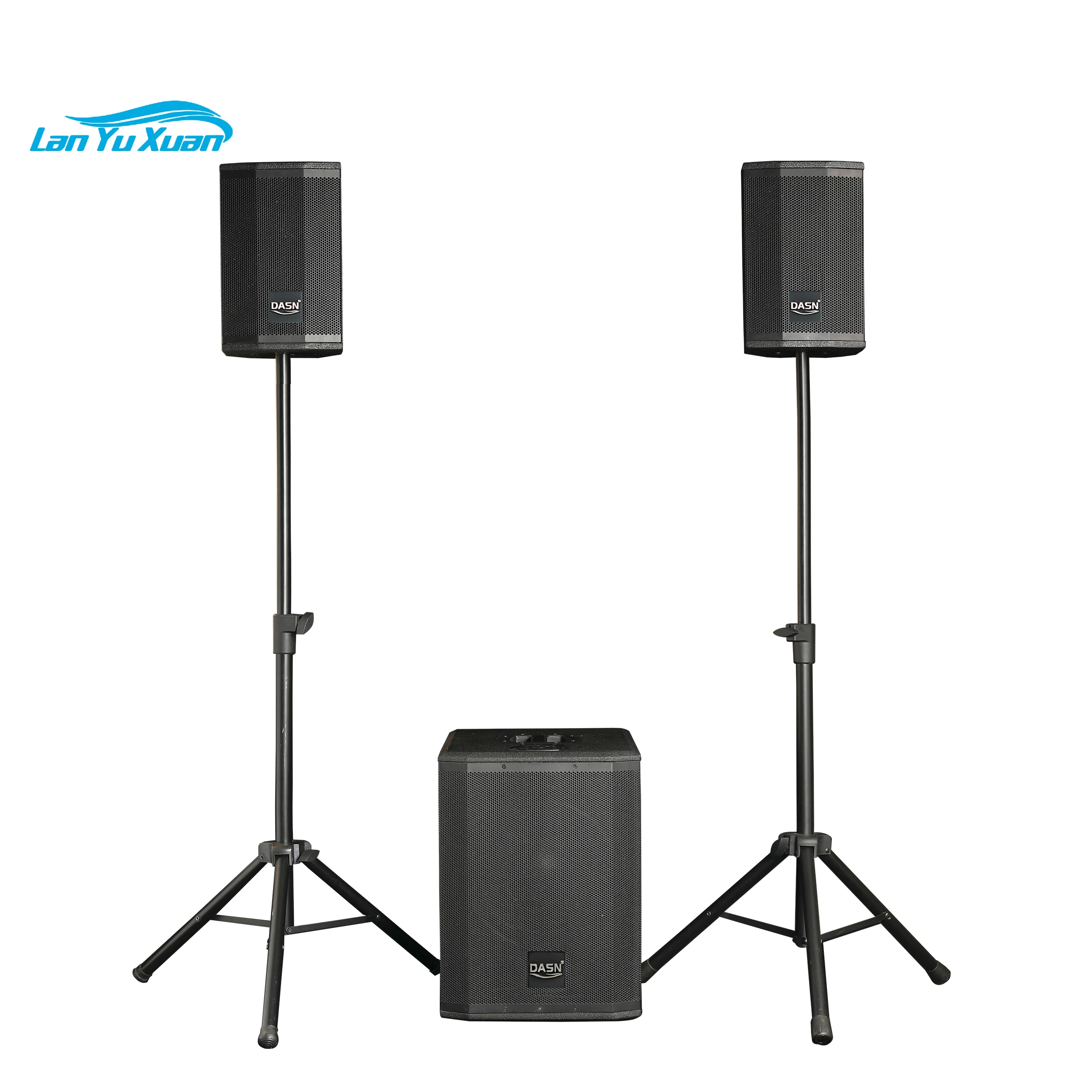 

DASN B23 Unique New Modular Design 12 Inch Subwoofer RMS 800W High Powered Speaker Professional PA System Active Column Speaker