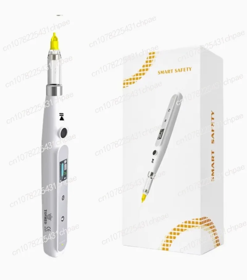 Dental anesthesia device Mini painless electric wireless local anesthesia device with LCD display cross-border