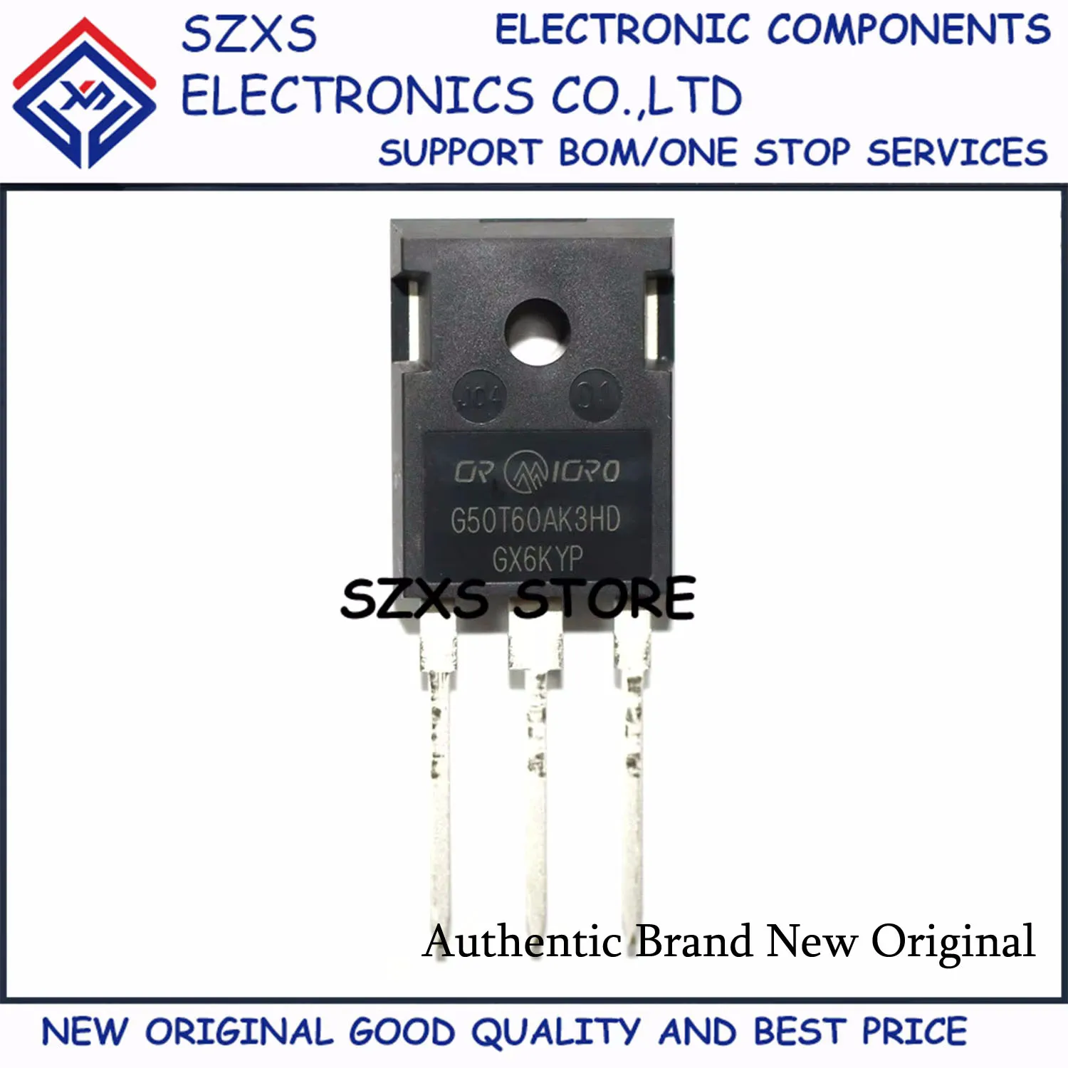 New Original 10Pcs CRG50T60AK3HD G50T60AK3HD CRG50T60AK3H G50T60AK3H TO-247 600V 50A IGBT Transistor In Stock Good Quality 2