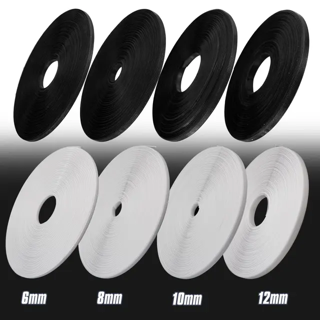 Corset de couture en plastique, polyester, 50 yards, 6mm, pour la robe 2