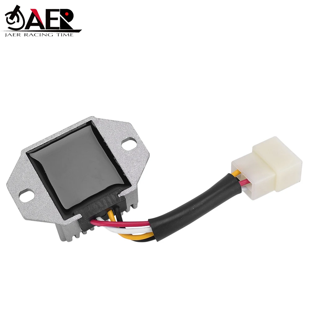 33G-81960-60 Regulator Rectifier for Yamaha XT350 XT350MC LC KC JC HC GC FC EC DC BC BW350 DT125E DT125RE XT250L XT350N - view 4