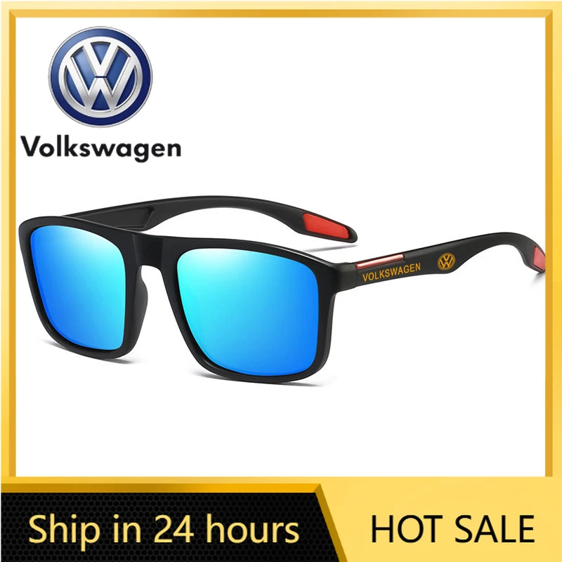

Стайлинговые молдинги для VW Volkswagen, мужские солнцезащитные очки, высококачественные роскошные поляризационные очки для вождения, брендовый дизайн, антибликовые, высококачественные