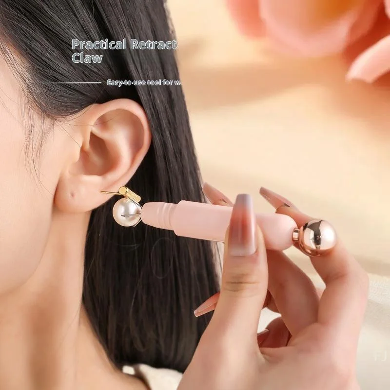 

[YU]Bracelet Wearing Aid Double-ended Help Wear Bracelet Tool Jewelry Helper Fastening Aid Anti-Slip Equipment For Women Girls