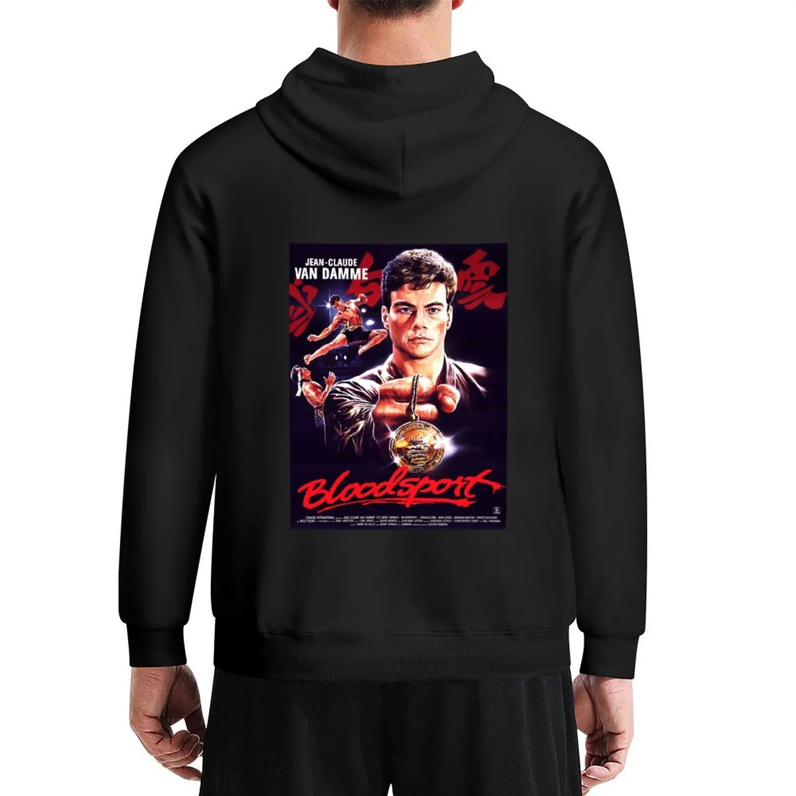

Bloodsport Hoodie blouse men's sweat-shirt set men's coat men wear hoodie oversize