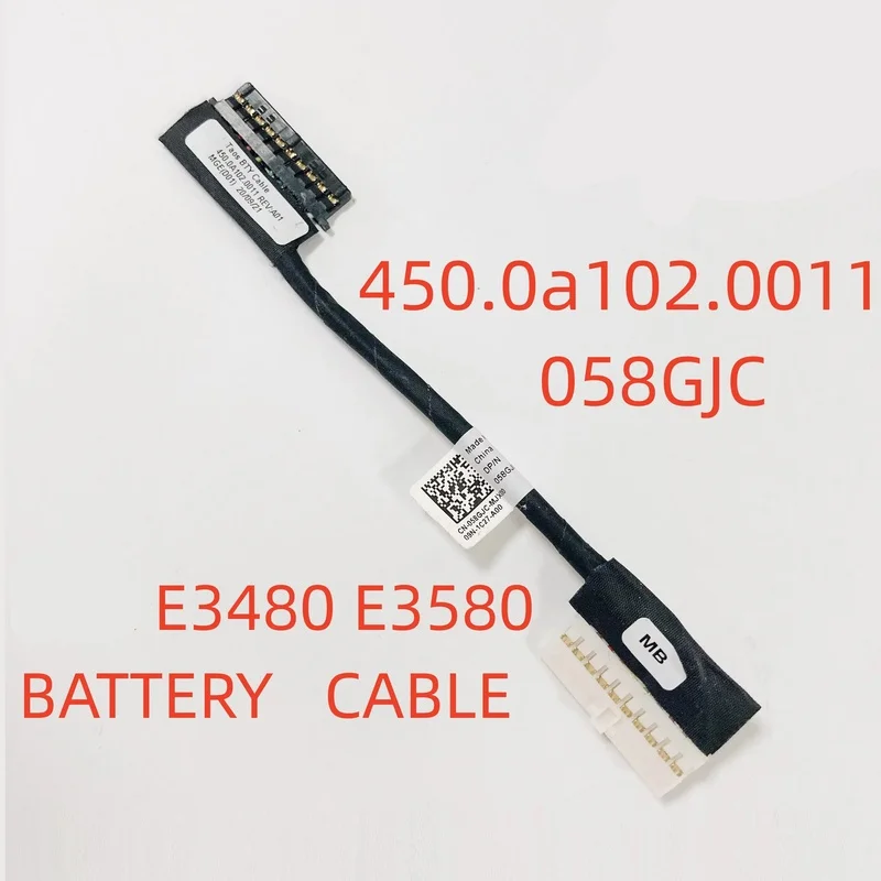 H+10pcs NEW Genuine LAPTOP Battery Connect Cable For DELL Latitude 3480 3580 E3480 E3580 058GJC