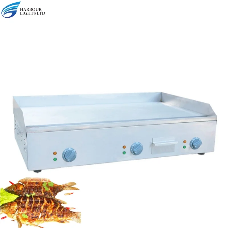 

Коммерческий электрический гриль-гриль, сковорода теппаньяки, гриль-барбекю, машина для закусок, OEM для ресторана, отеля