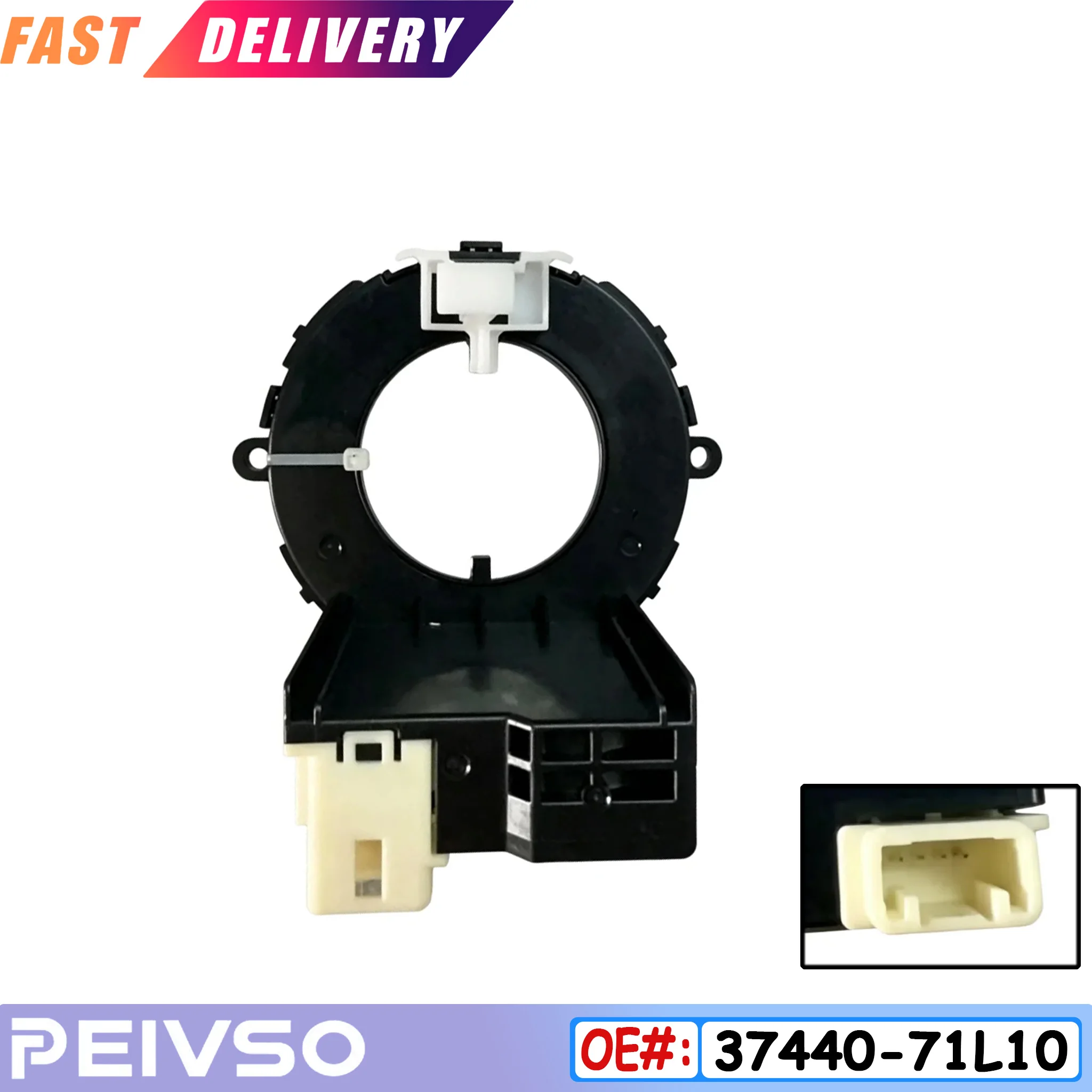PEIVSO Brand New High Quality Steering Angle Sensor 37440-71L10 3744071L10 For Suzuki Jimny JB43W 2014-2018 Auto Parts