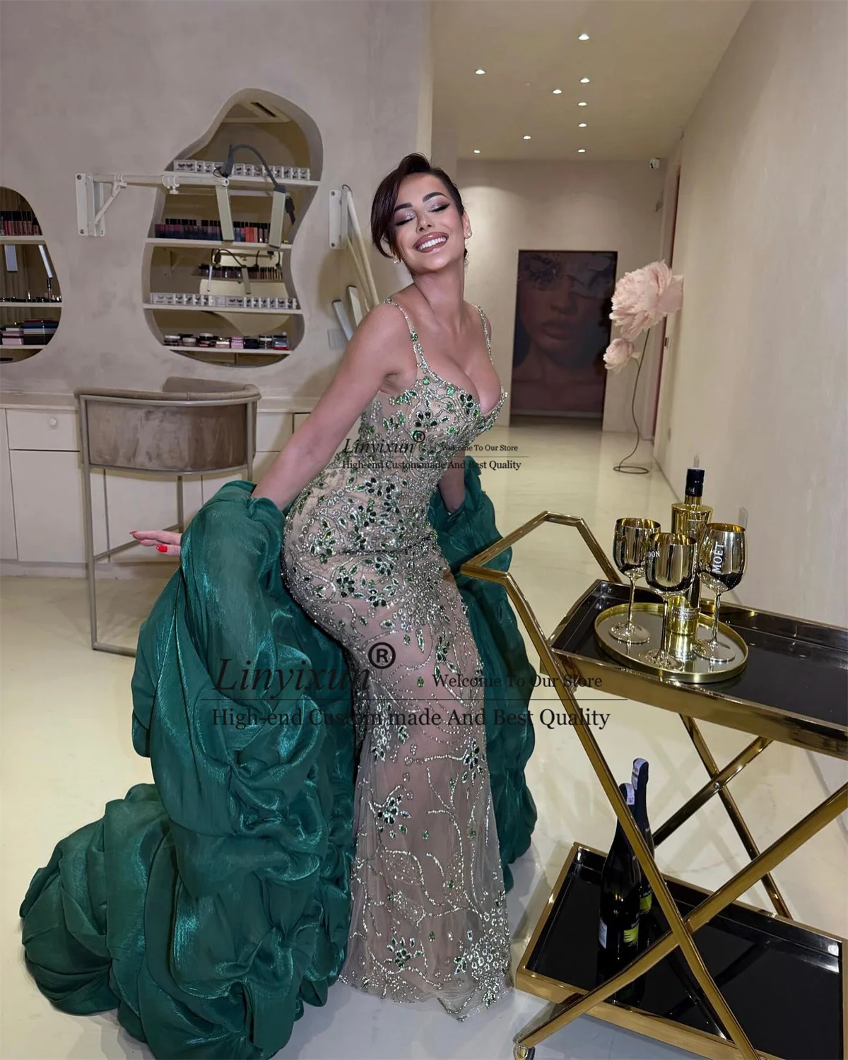 Aso Ebi Sequins Bea…