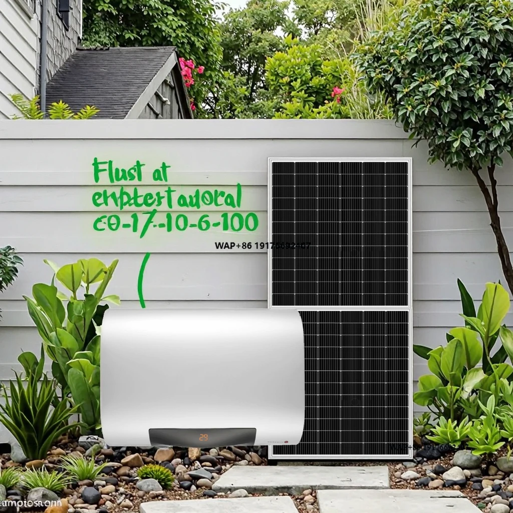 Дешевая заводская цена 80л умный солнечный водонагреватель с управлением через приложение электрический резервный отопление расширенная диагностика RV Hotel