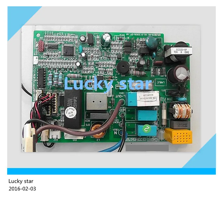 

for Gree Air conditioning computer board circuit board 301381131 M819F3A103 (MI) GRJ819-A3 good working