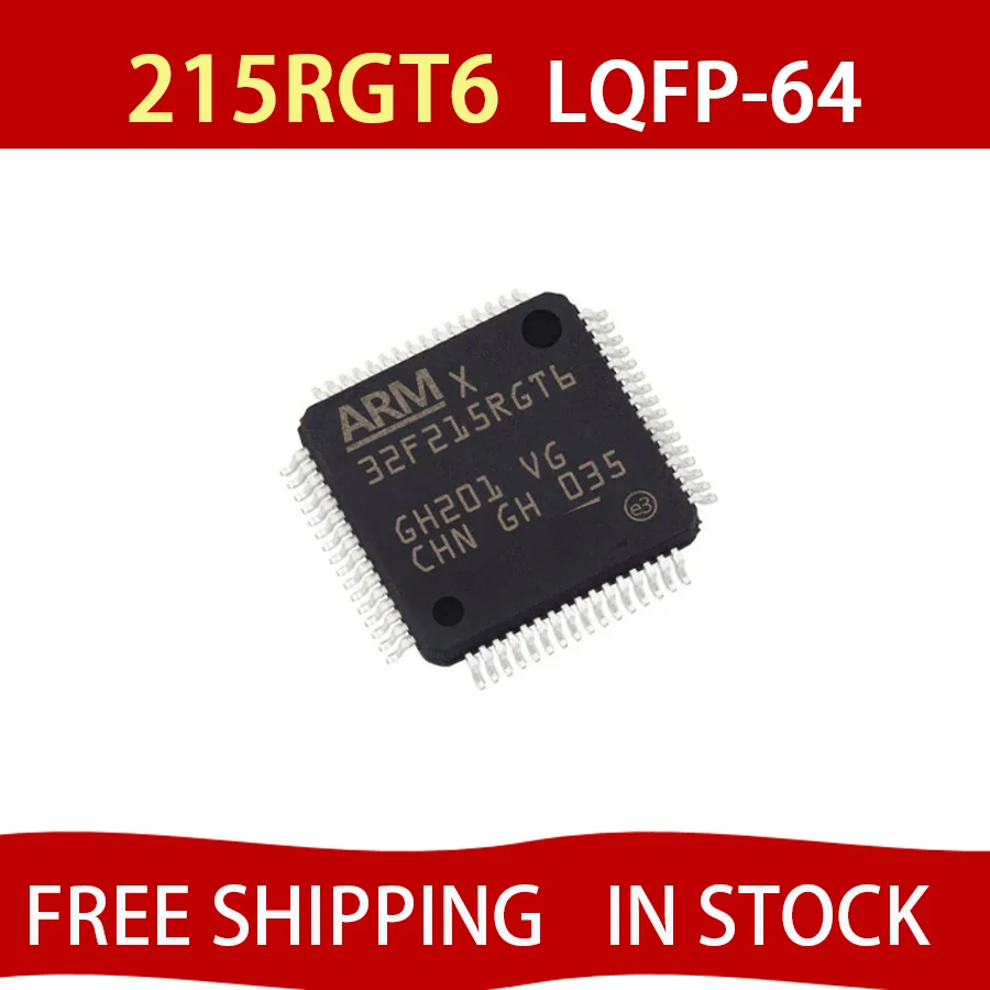 

1PCS Chip chip 215RGT6 LQFP-64 chip mikrokontroler 32-bit