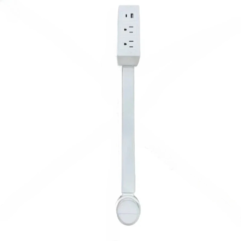 

Electrical Outlet Extender Power Socket Sofa Bed Nightstand Expander Extension Socket