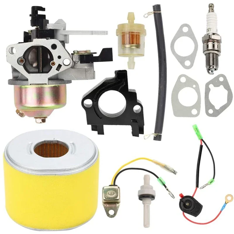 

Carburador para motor Honda GX340 11HP GX 390 GX390 13HP, Kit de carga con filtro de aire