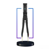 DT71 Smart Tweezers LCR Digital Bridge Multimeter SMD Components Capacitance Inductance Measurement Test Clamp