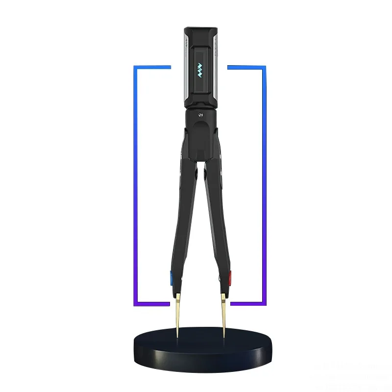 DT71 Smart Tweezers LCR Digital Bridge Multimeter SMD Components Capacitance Inductance Measurement Test Clamp
