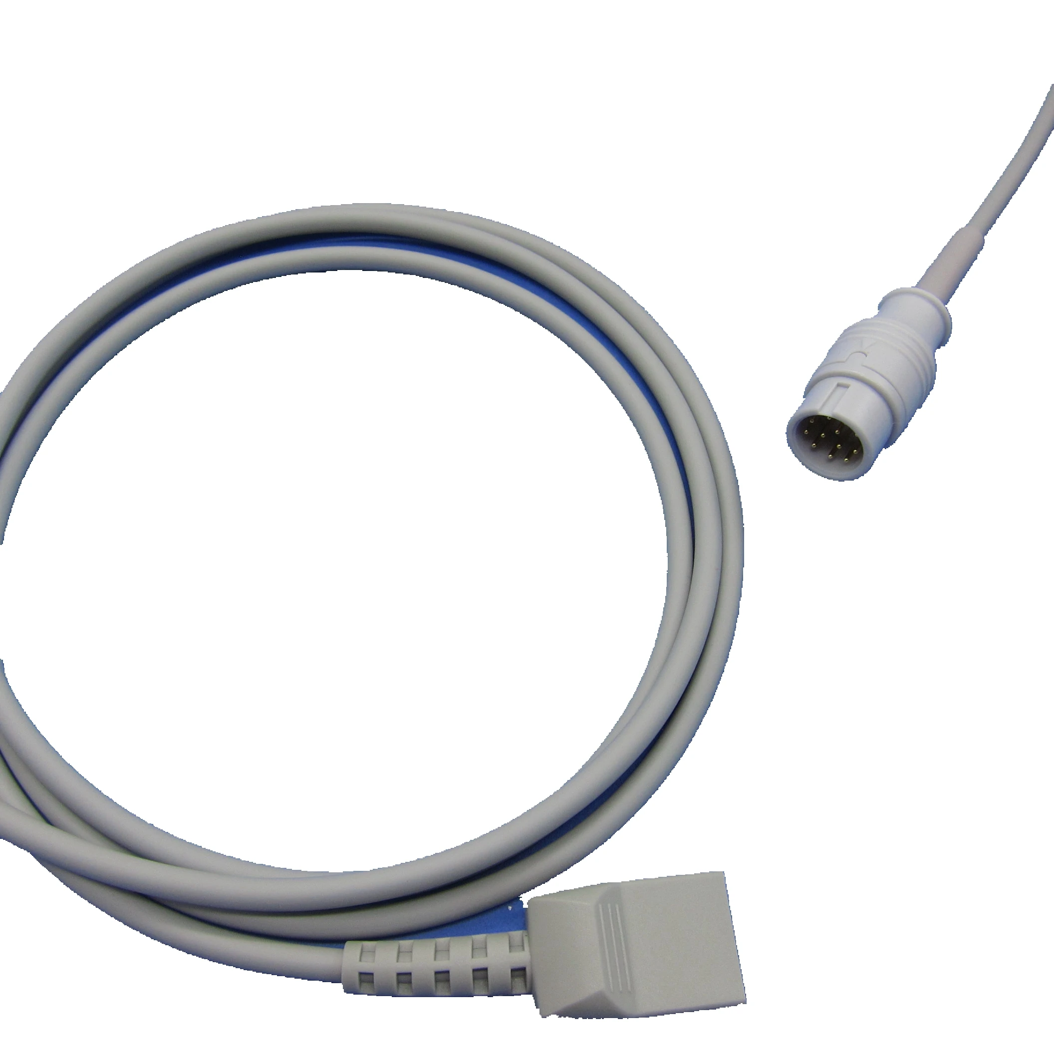 IBP-13 IBP Cable With Utah BD Edward Medex Connector For Comen 12pin