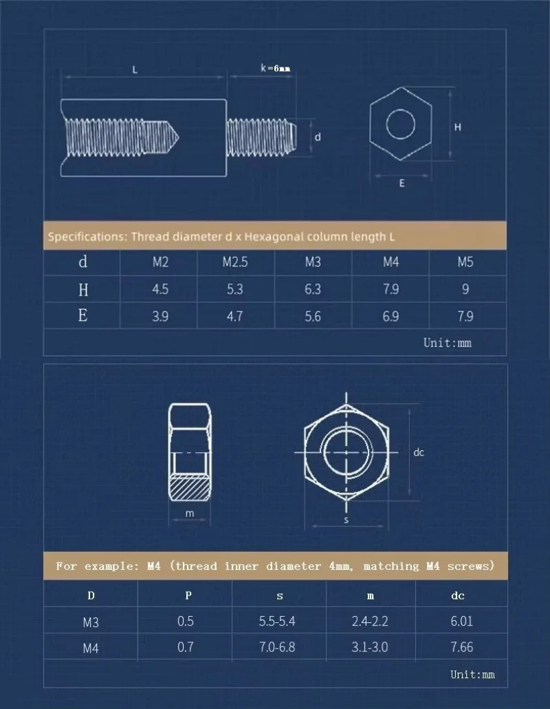 M2 M2.5 M3 M4 M5 M6 * l + 6/7/8 مللي متر فاصل المواجهة من النايلون الأسود ذكر إلى أنثى مجموعة صواميل فاصل أدياباتيك معزولة من البلاستيك #2