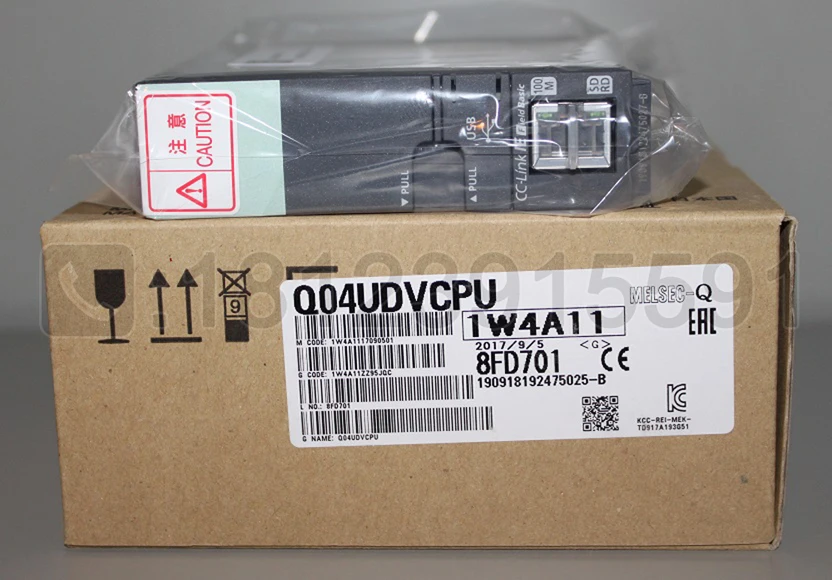 

Q-series Q04UDVCPU новый оригинальный продукт