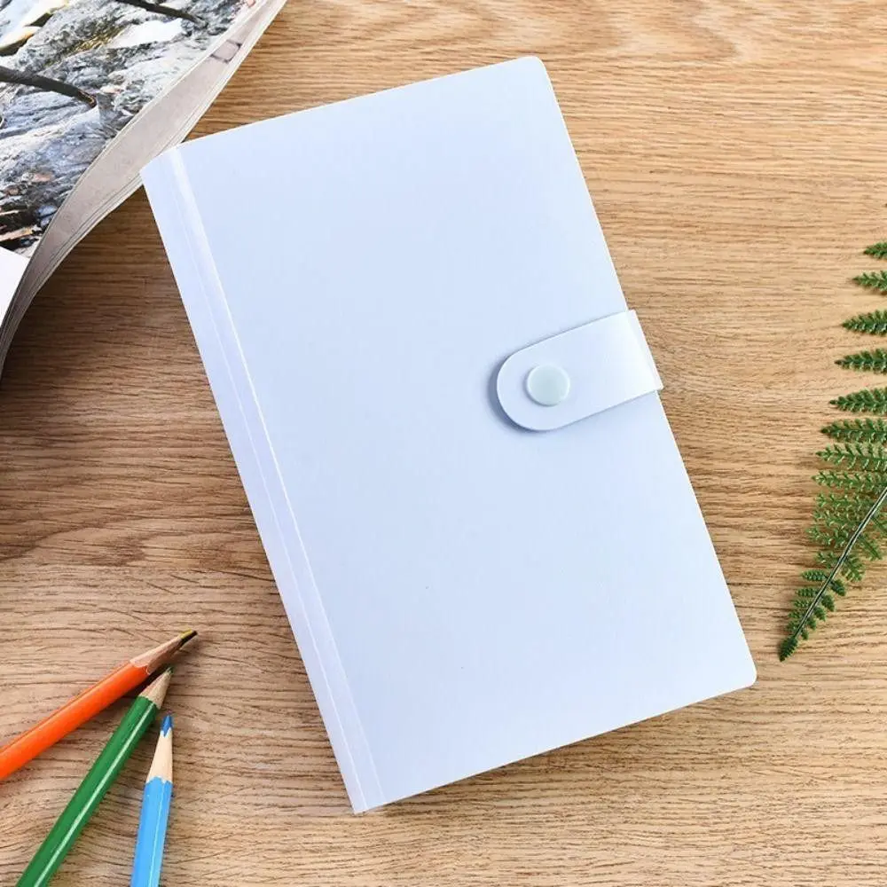 1Pcs Portable Money Album Practical Tear Resistant Bills Collection Book 120/240 Envelope Waterproof