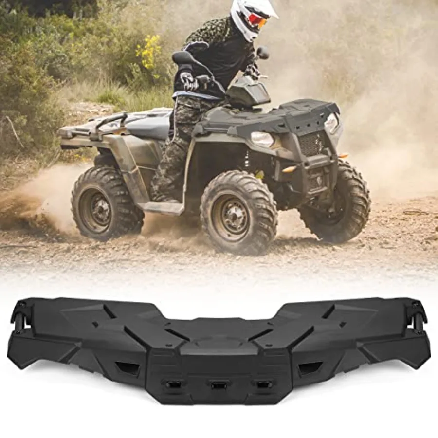 

ATV Front Rack Compatible with Polaris Sportsman 570 450 20172021 ATV Front Cover w Plugs Assembly Lid Accessories Replacement