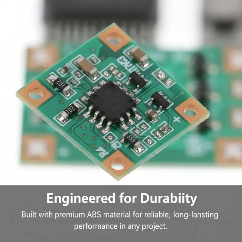 3V6V12V Slow Breathing Light Module 3-way 300mAh Light with Slow Flashing Light Gradually on And Off Chip