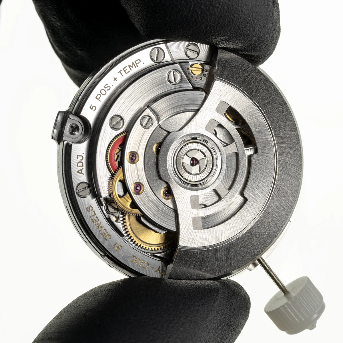 NEW Automatic Mechanical Movement 3235 Shanghai Factory Small Disc