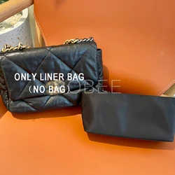 Rose ONLINE pour sac de rangement Chanel 19 Liner, finition, poche intérieure, sac de rangement pour femmes