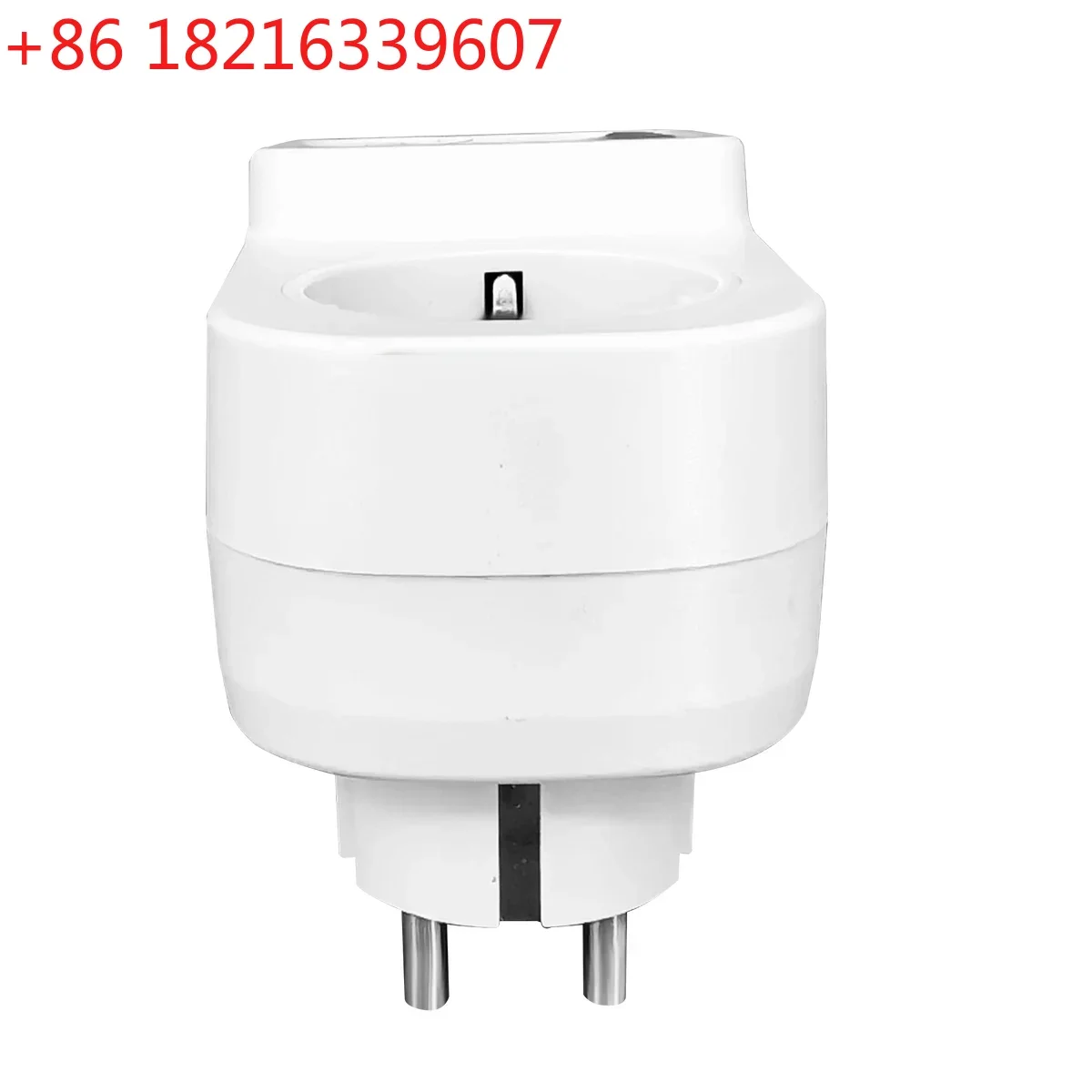 YAO TOMZN Automatic Voltage Current Protector Socket AC 110V 220V Adjustable 16A Power Surge Protector EU Plug Socket TOSVA-16