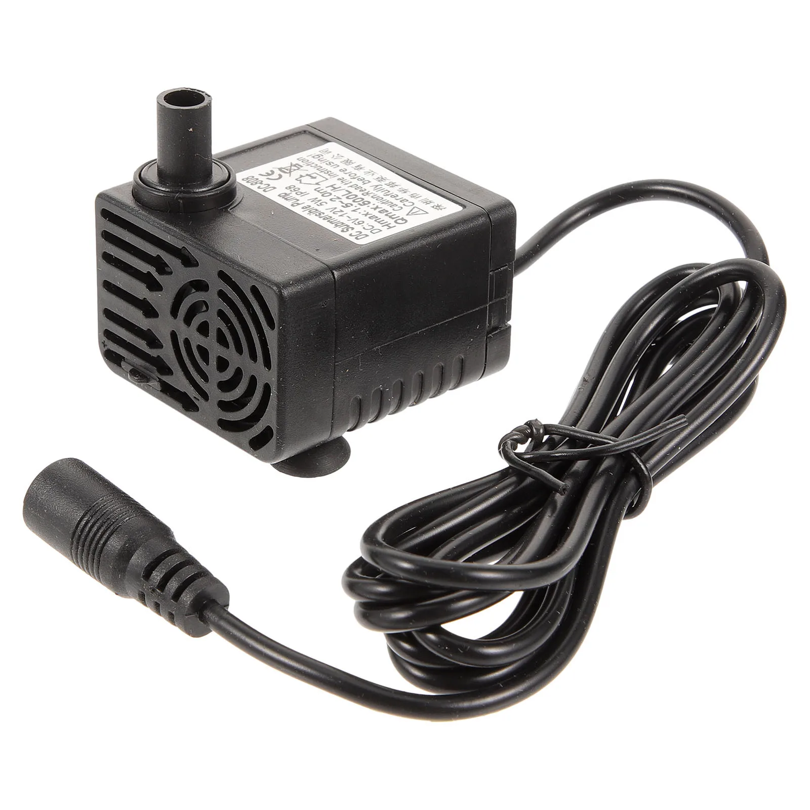 

Solar Submersible DC808 5W 24V Booster for Home Aquarium Fountain Water Pressure System Aquarium Water Pump Plastic
