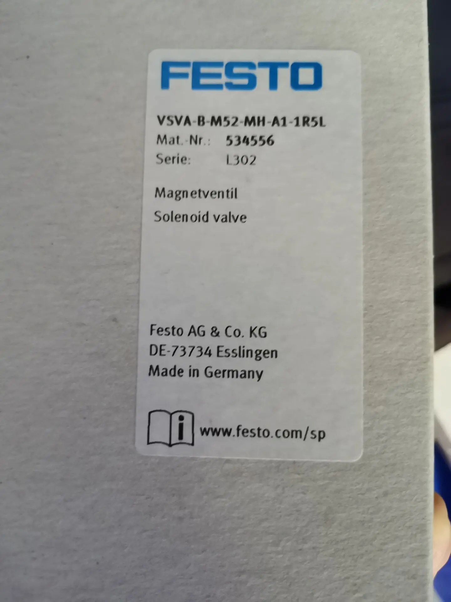 재고 있음 FESTO 압력 표시기 oh-22-gn 4237