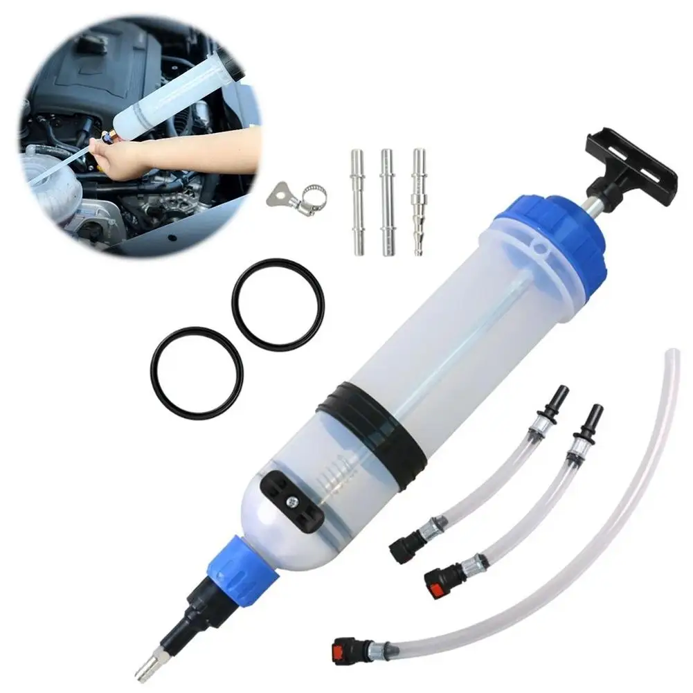 

Car Fuel Extraction Pump Manual Oil Extractor Pump 1500CC Fuel Transfer Tool For Brake Fluid Lubrication Car Maintenance To S6I1