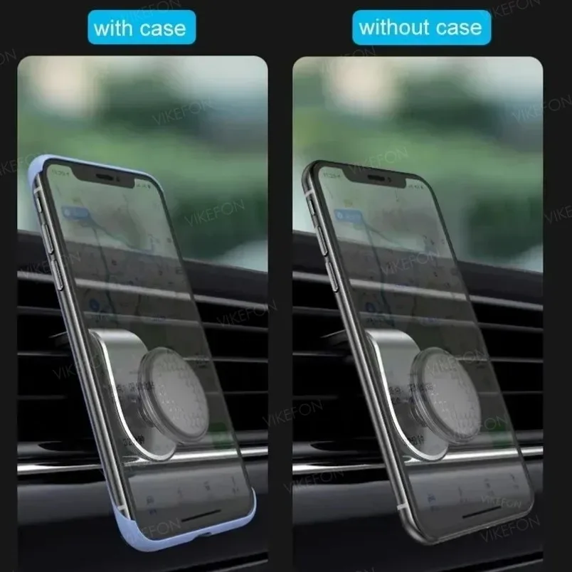 Magnetic Universal Air Vent Car Phone Holder Mount Cellphone GPS Support for iPhone Huawei Samsung Xiaomi Phone Car Stand image 3