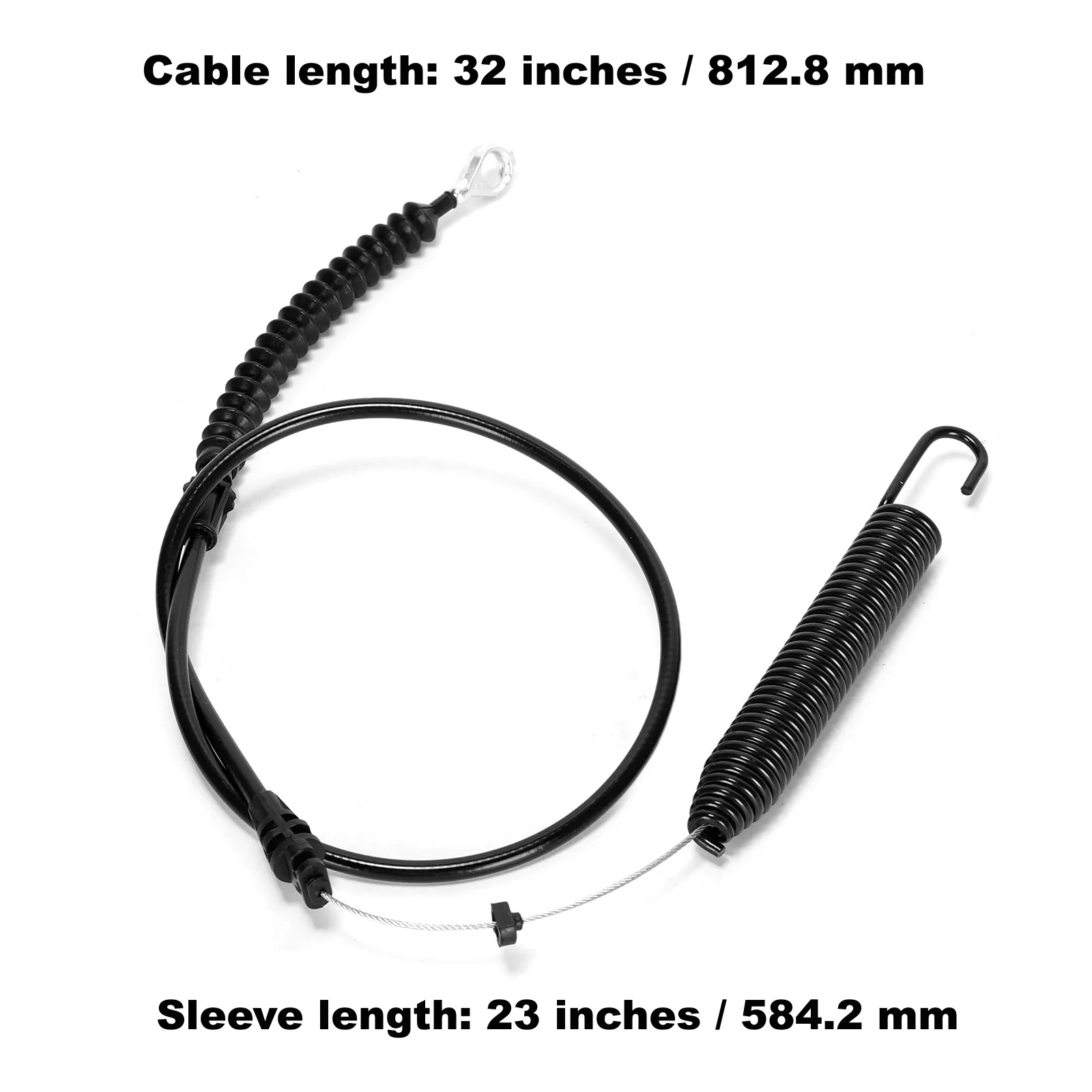 946-05124A 746-05124A Lawn Mower Blade Engage Cable Compatible with MTD, Troy-Bilt, Craftsman, Husky, Murray, Yard Machines