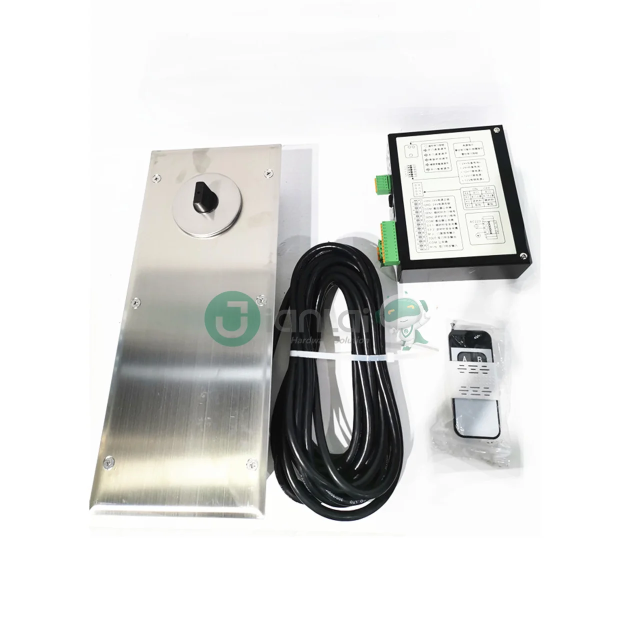 China 180 Degree Double Opening Underground Automatic Door Operator Electric Floor Spring for Swing Doors