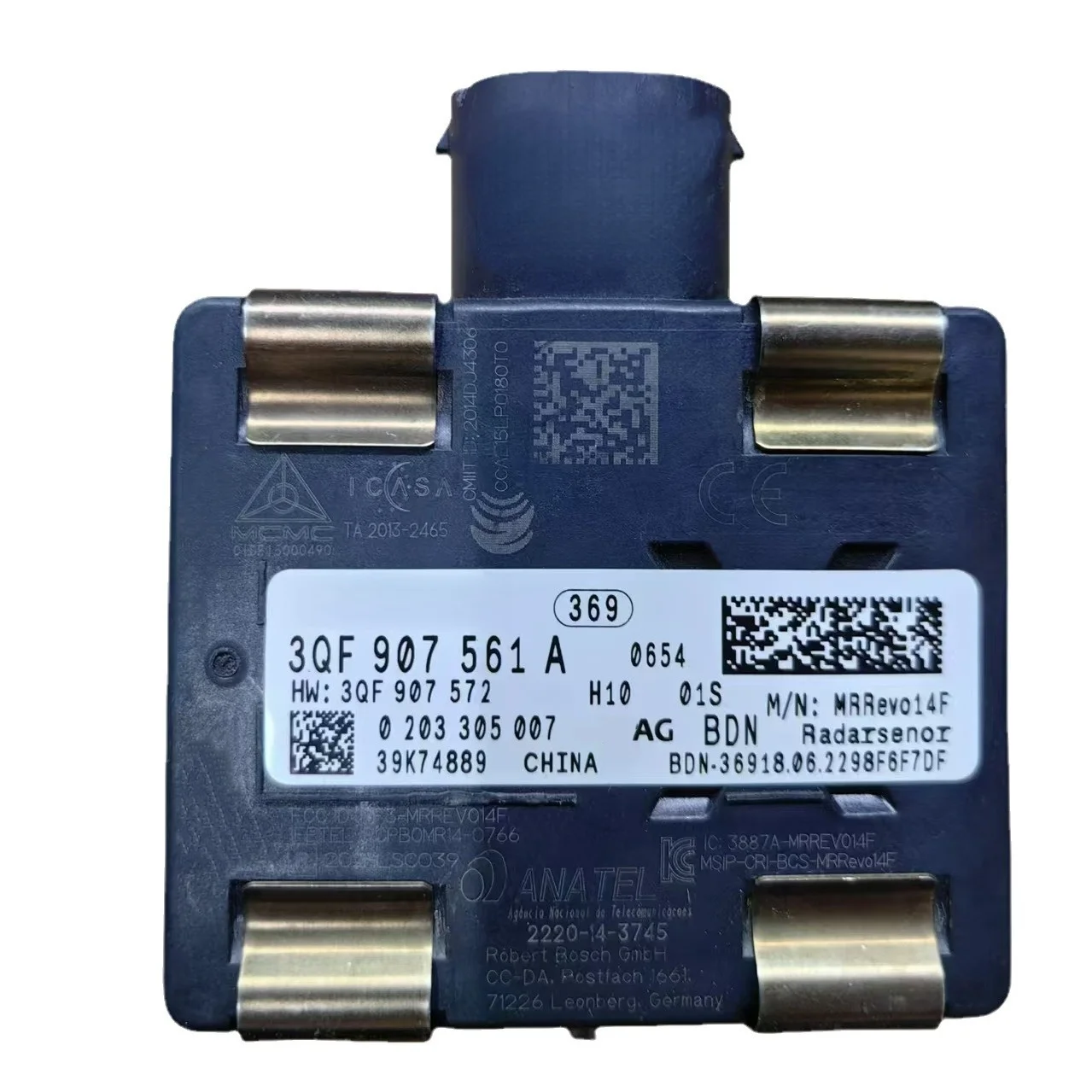 

3QF907561A адаптивный модуль управления круизным радаром подходит для Volkswagen Atlas 2018-2019 гг.