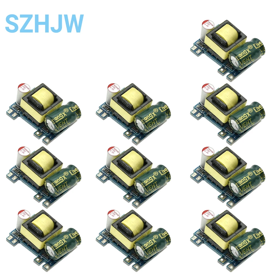 1-10pcs Precision 5V700MA(3.5W)/12V2A Isolated Switching Power Supply /ACDC Step-down Module 220 To 5V