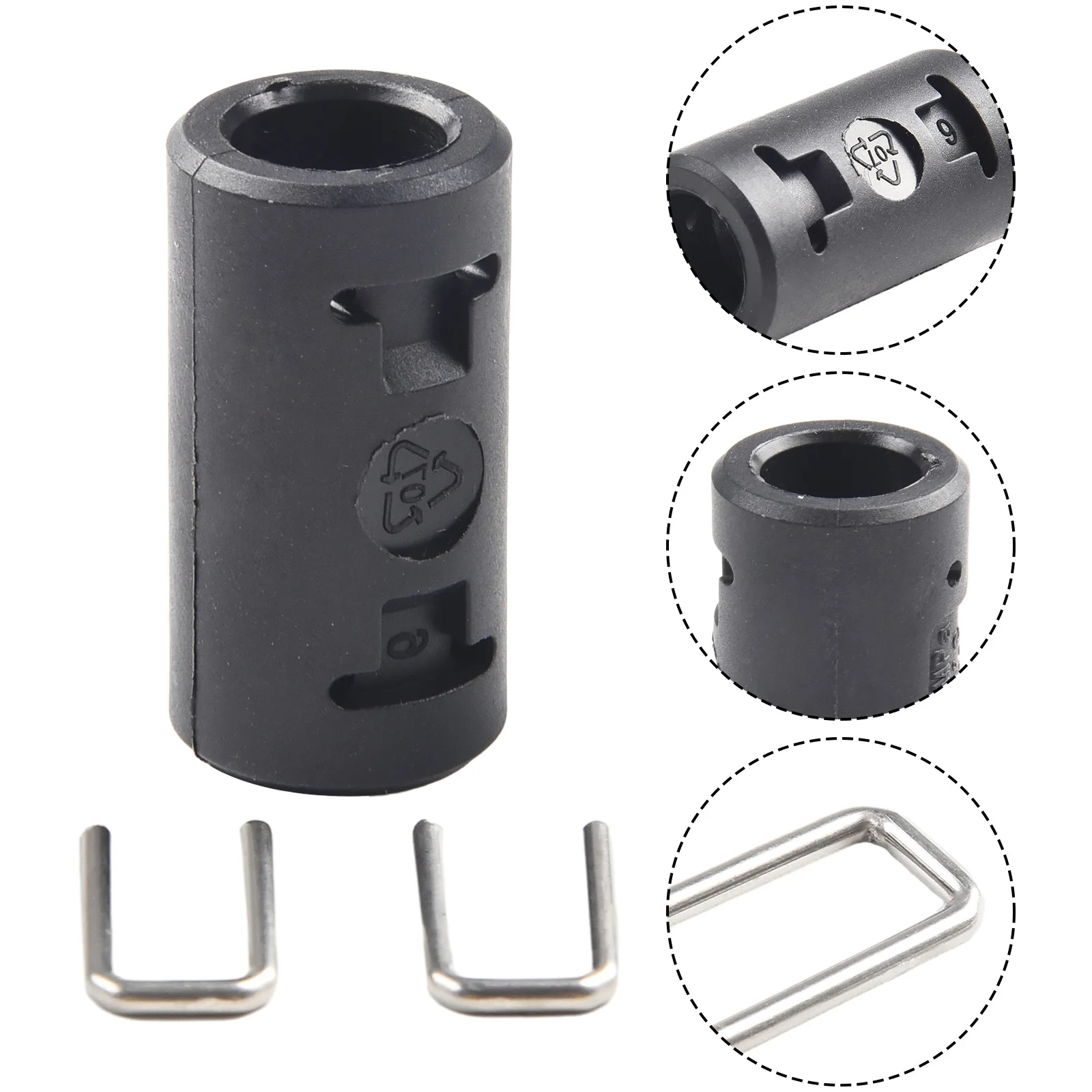 

Extended Tube Connector Adapter 1 Pc Butt Fitting Joint Pipe Plastic For Yili 4series/Yili 5series Accessories