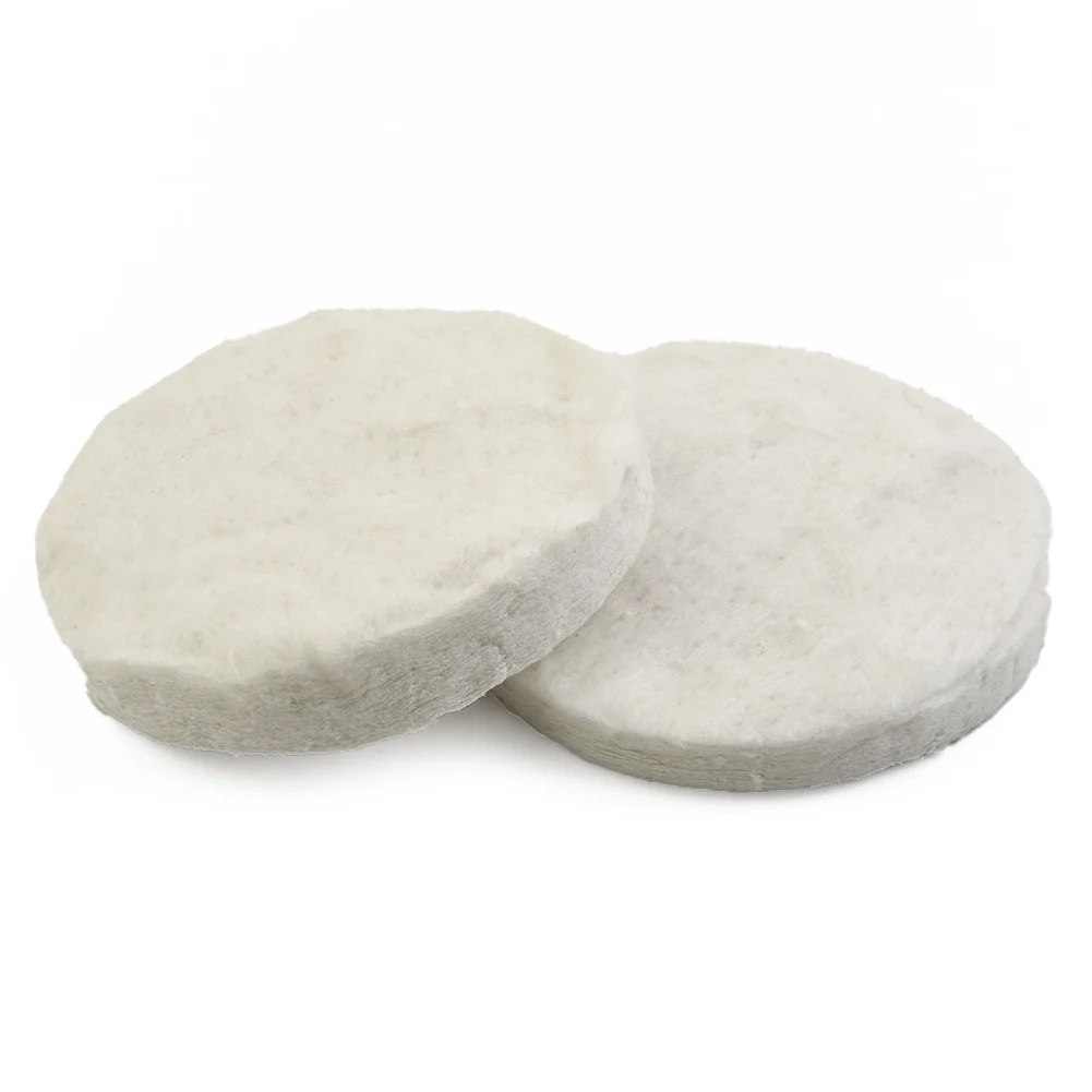 1/2/3/5Pcs Bioethanol Sponge Ceramic Sponge Round Fiber Blanket Wool Sponge Cotton Blanket Firplace Firebox Ovens Burner