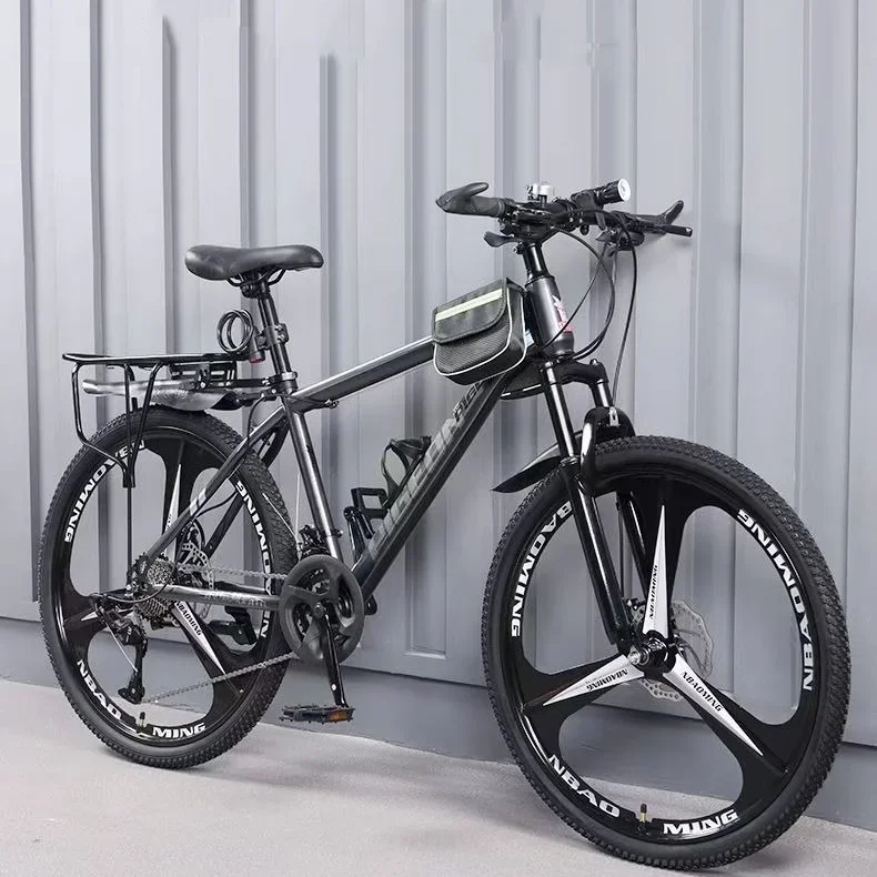 

-For In Stock 24 26 27.5 Inch Disc Brake Magnesium Alloy Shocking Sorption Mountain Bike Road Bikes For Adult