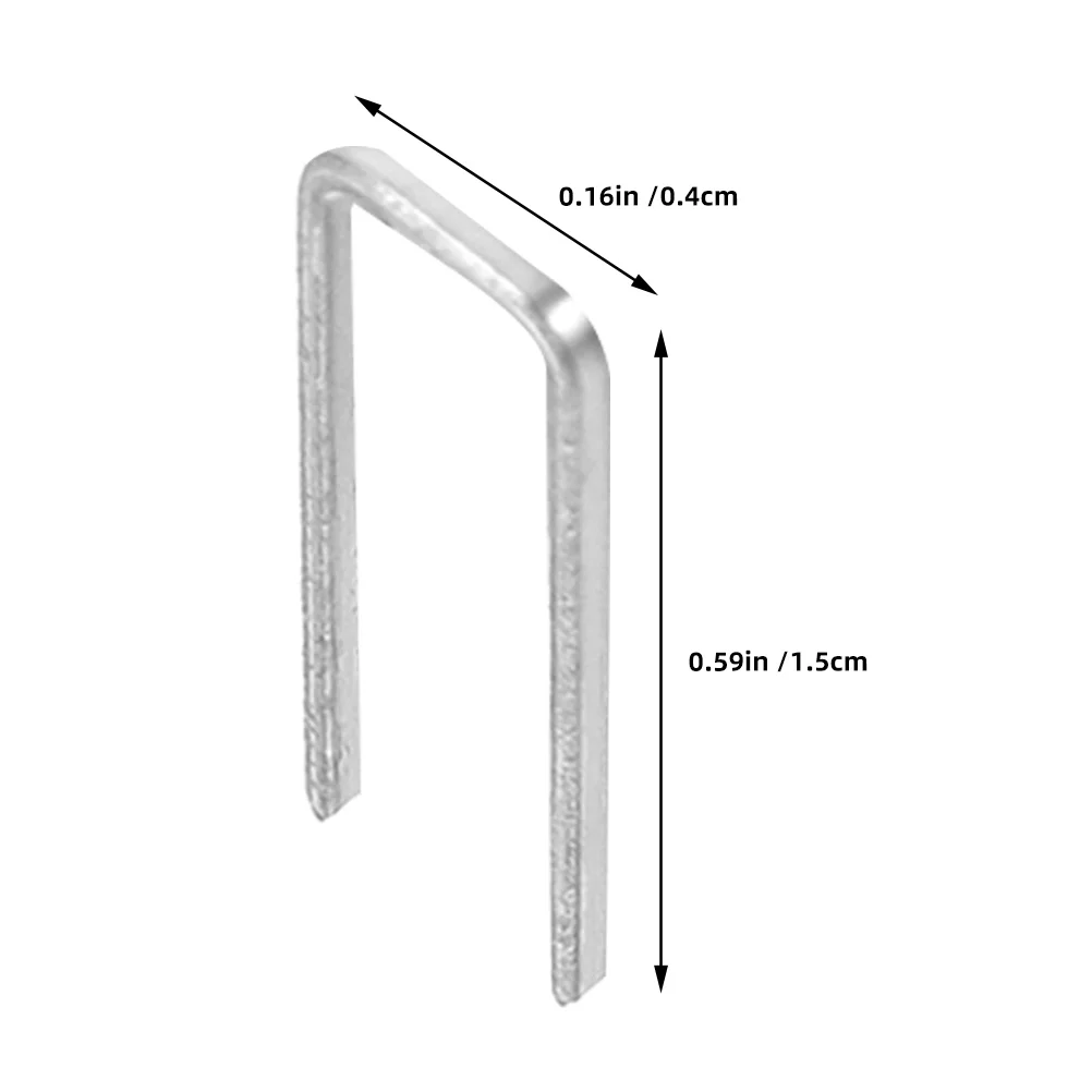 100 قطعة مجموعات أظافر إصلاح المصراع المتين لستائر النوافذ والمصاريع الحل الشامل سهلة الاستخدام دبابيس إصلاح المصراع
