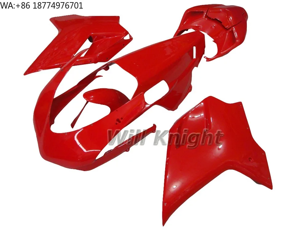 

Комплект обвесов из АБС-пластика для Ducati 1098 848 1198 2007-2012, красный