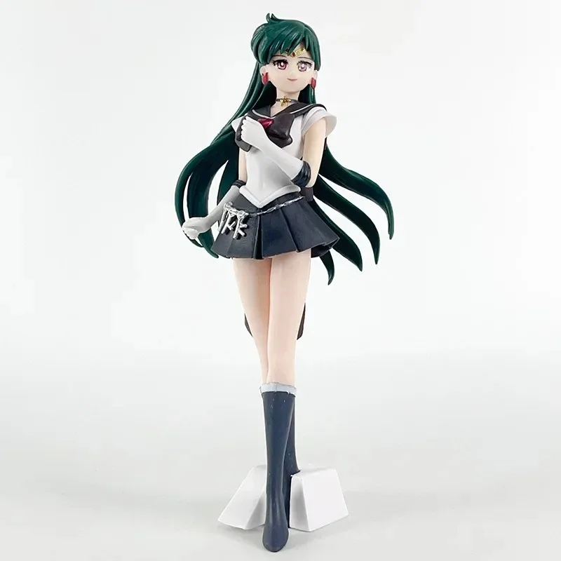 23cm Anime Sailor Moon Figure GLITTER&GLAMOURS Mercury Jupiter Venus Figurine Model PVC Collection Action Figure Toy Gifts view 5