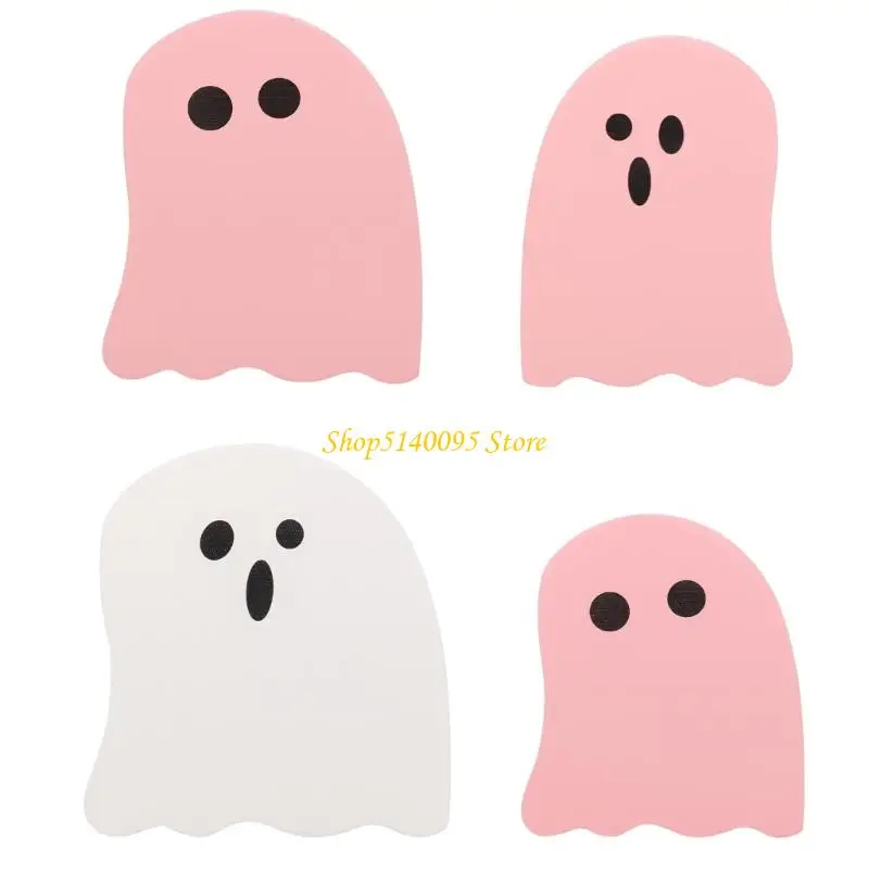 

DXAE Child Safe Halloween Ghostly Statues Creative Seasonal Home Office Decors