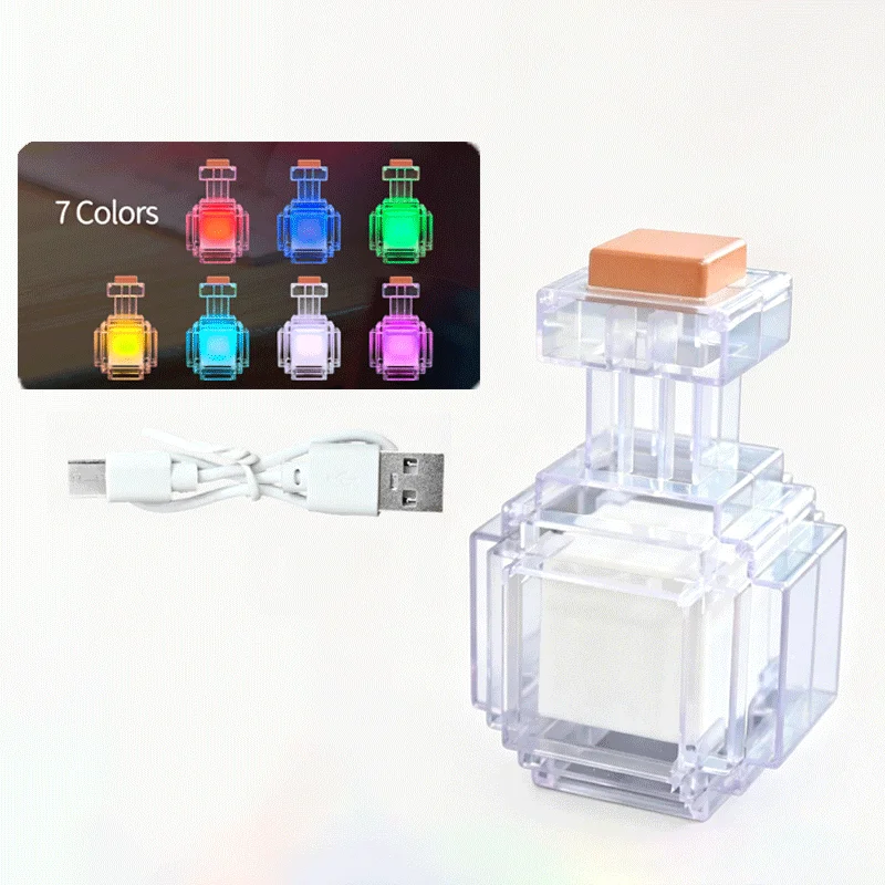 Color change bottle